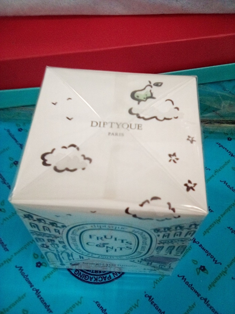 Diptyque Fruits Confits Candle RARE - Picture 2 of 5